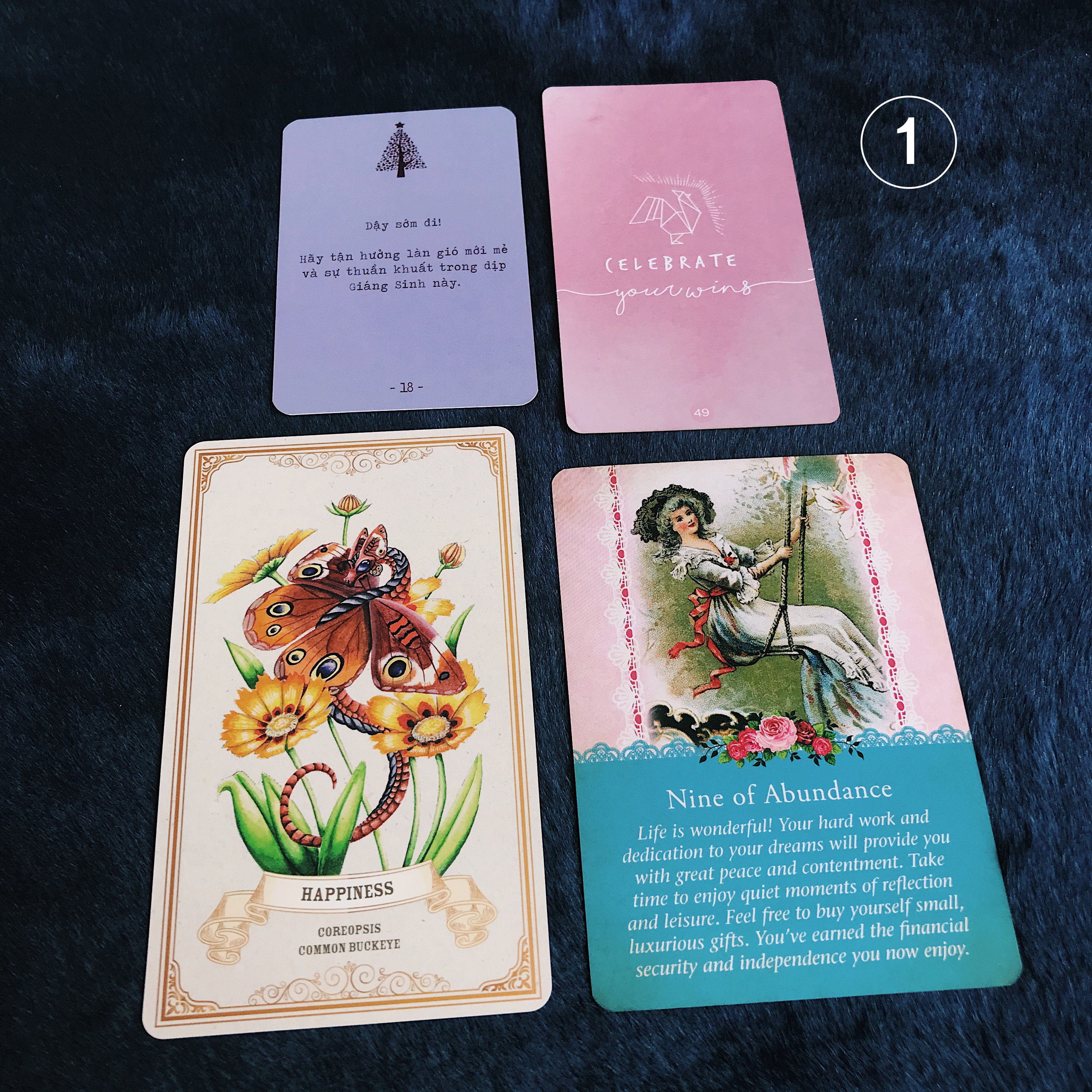 Rút Bài Oracle: Phép Màu Đêm Giáng Sinh – Điều Gì Đang Đến Với Bạn?