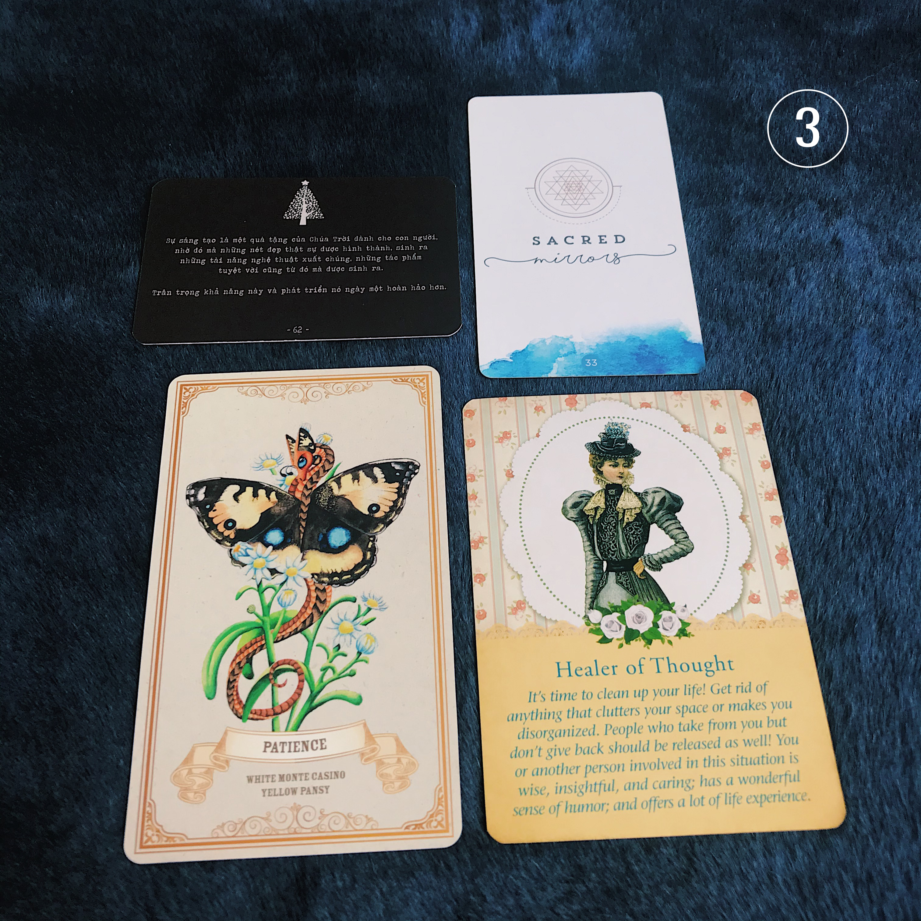 Rút Bài Oracle: Phép Màu Đêm Giáng Sinh – Điều Gì Đang Đến Với Bạn?