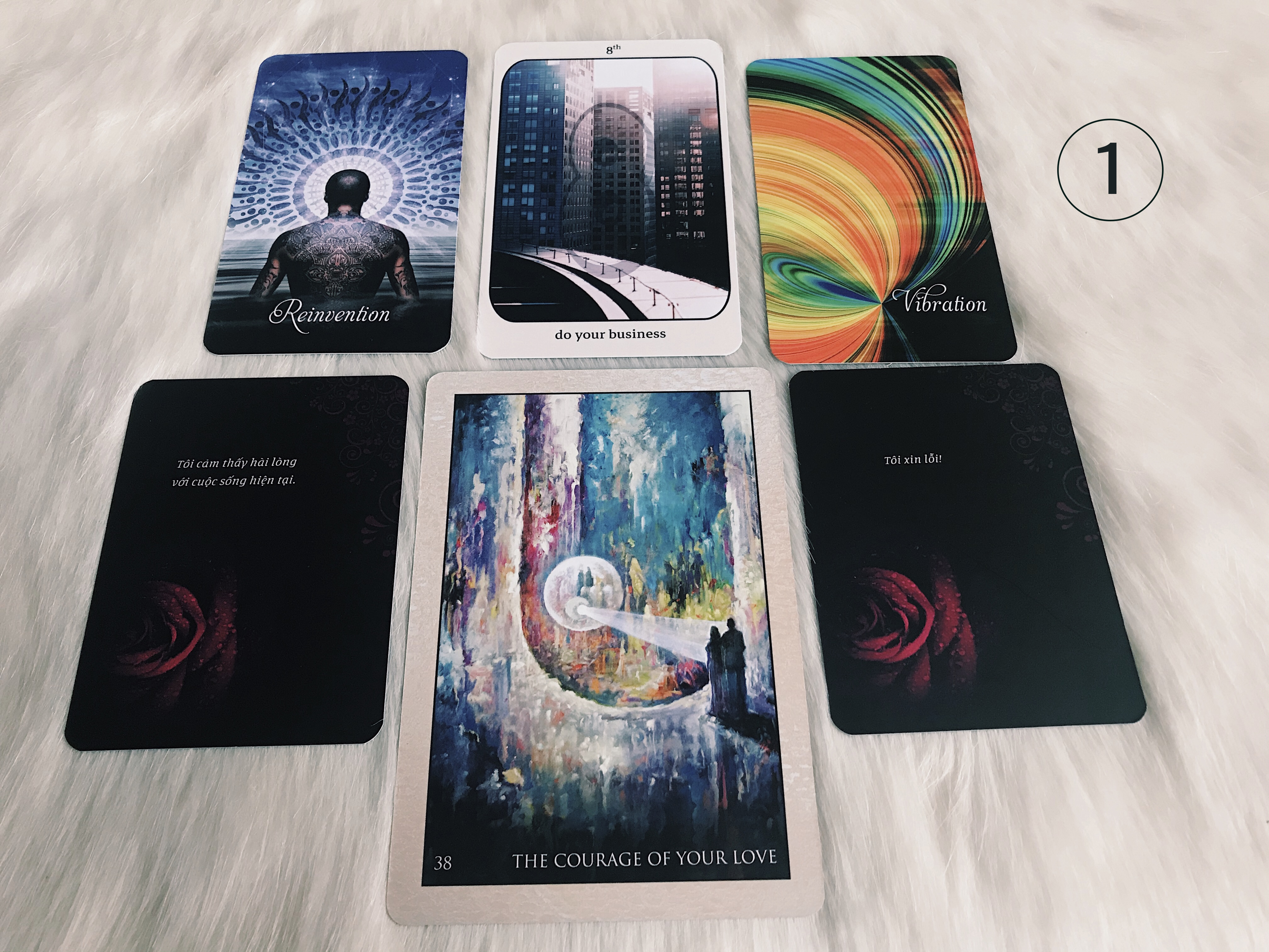 Rút Bài Oracle: Bạn Và Họ Có Nên Làm Lại Từ Đầu?