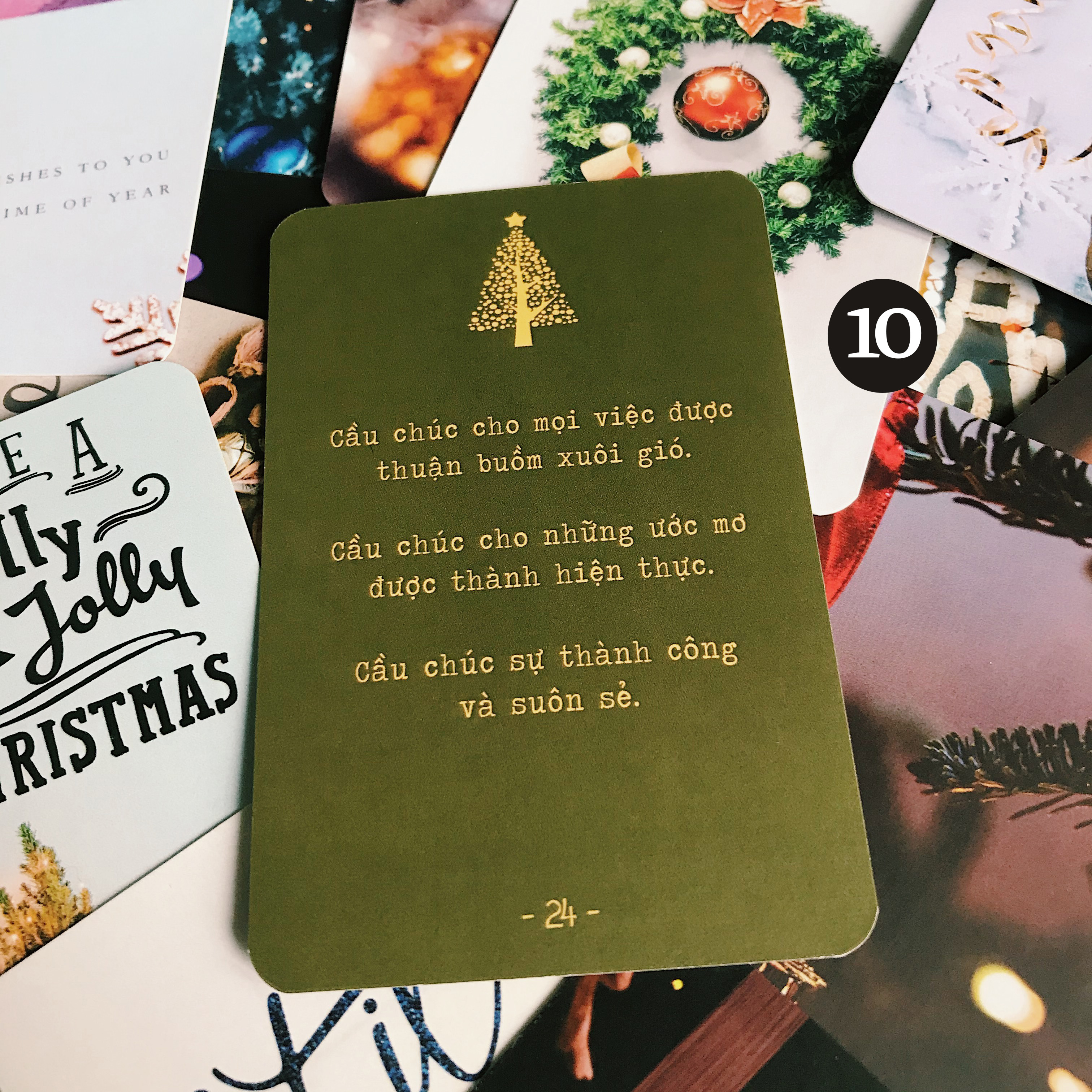 Rút Bài Oracle: Bài Hát Giáng Sinh Dành Cho Bạn?