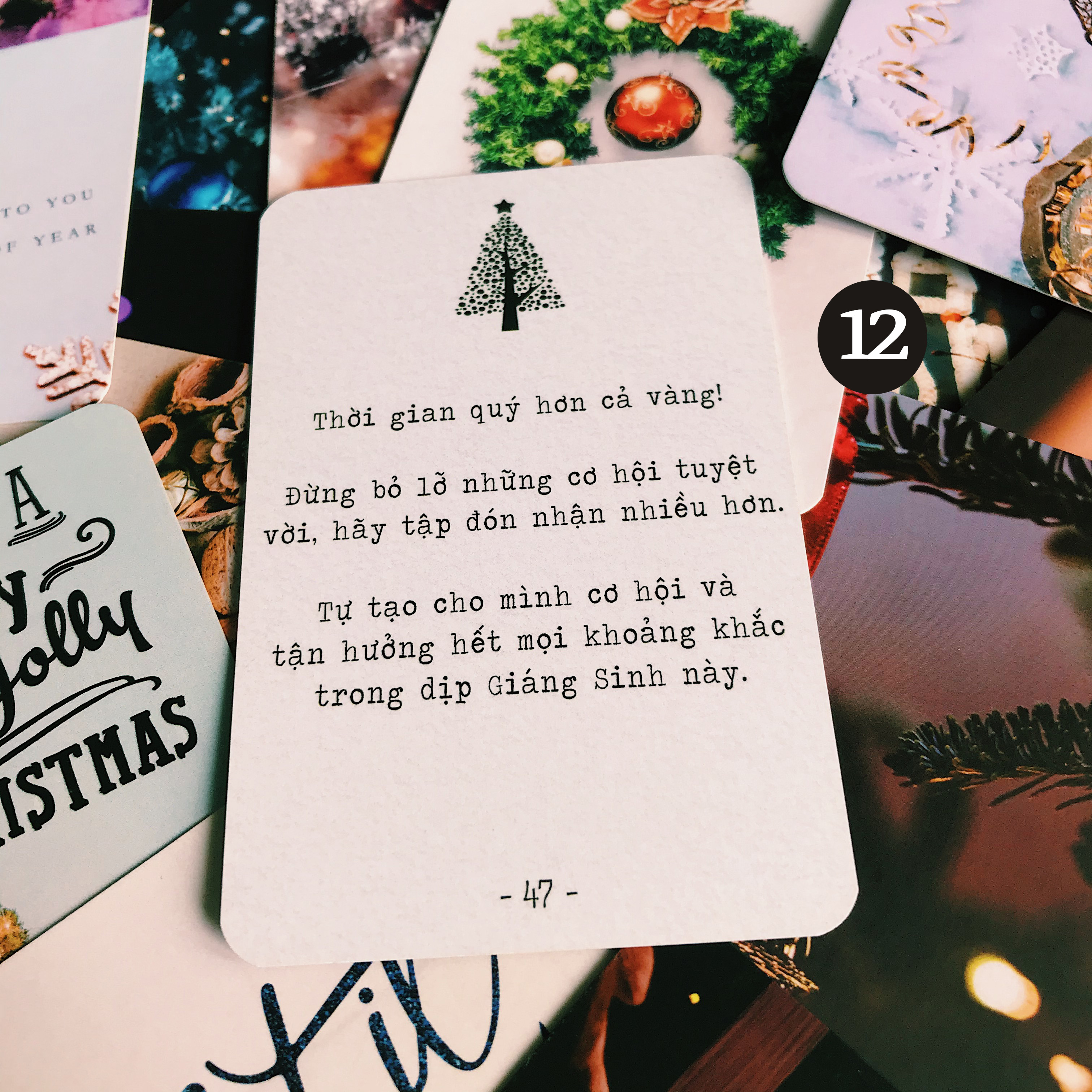 Rút Bài Oracle: Bài Hát Giáng Sinh Dành Cho Bạn?