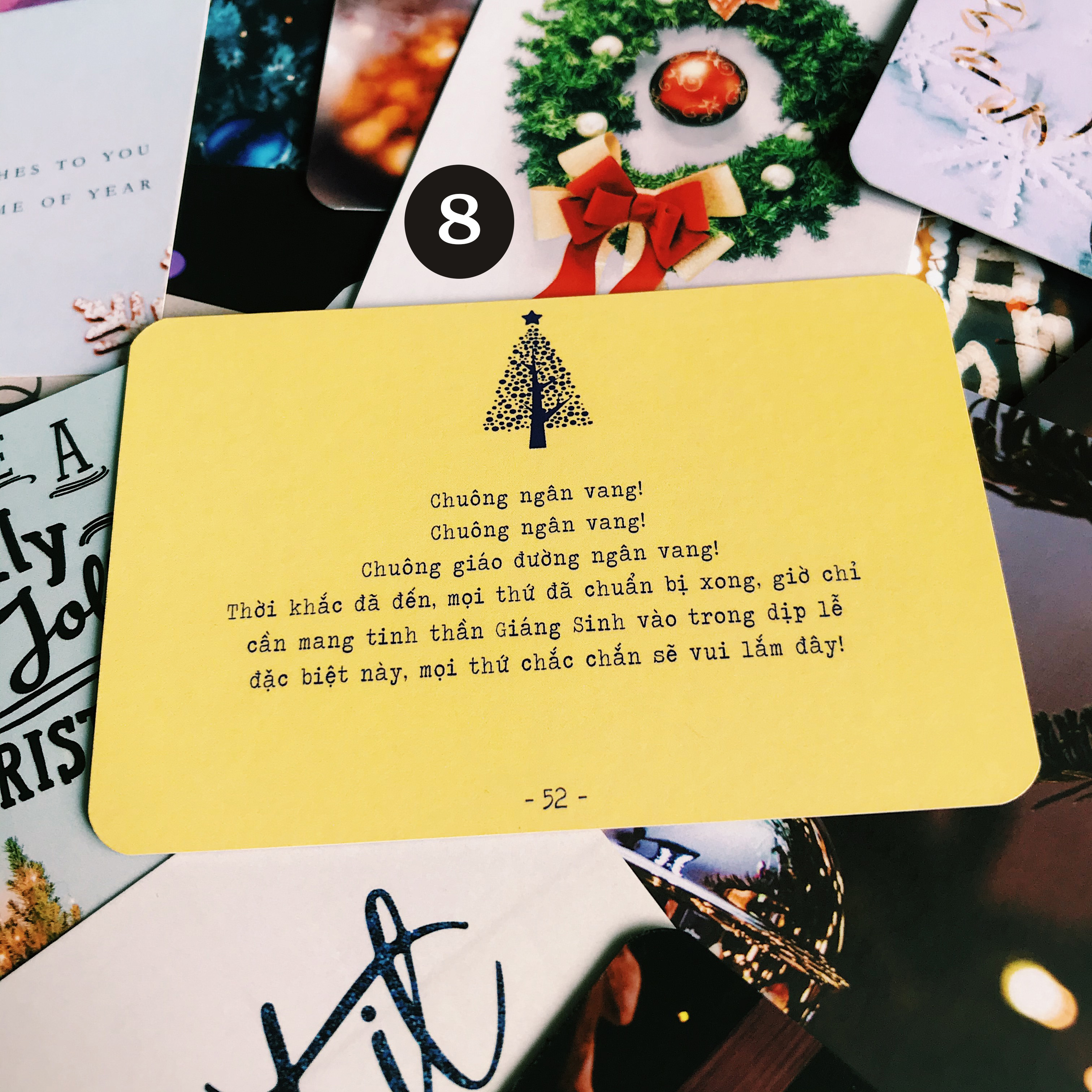 Rút Bài Oracle: Bài Hát Giáng Sinh Dành Cho Bạn?