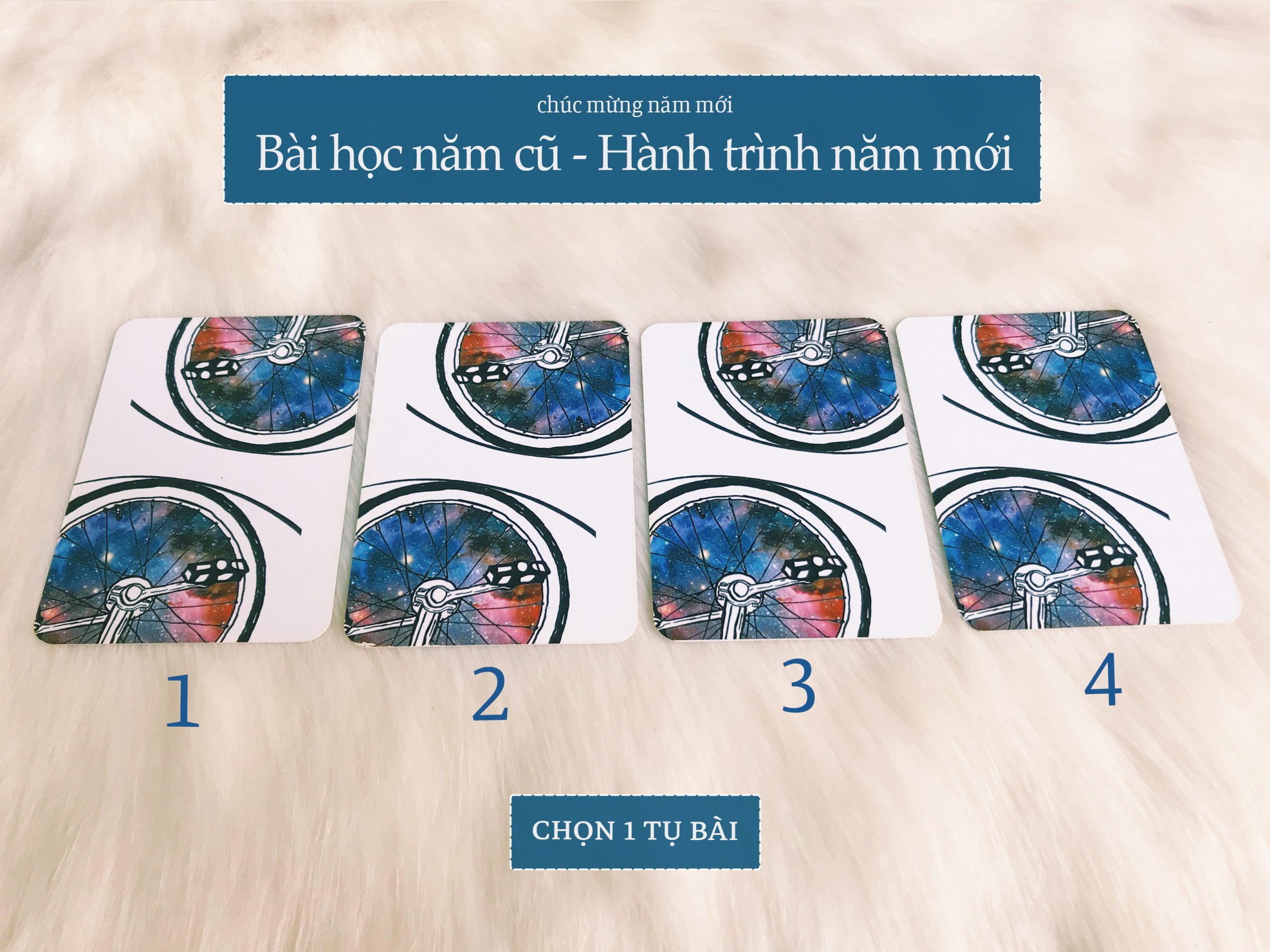 Rút Bài Oracle: Bài Học Năm Cũ - Hành Trình Năm Mới