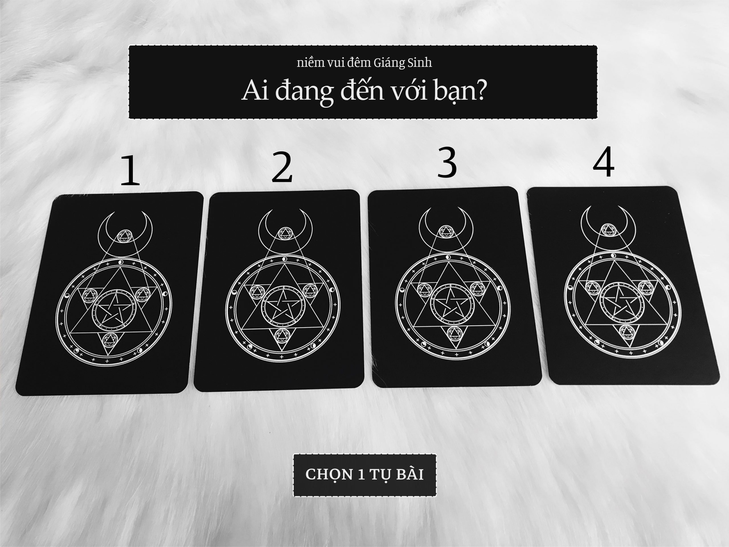 Rút Bài Oracle: Ai đang đến bên bạn?