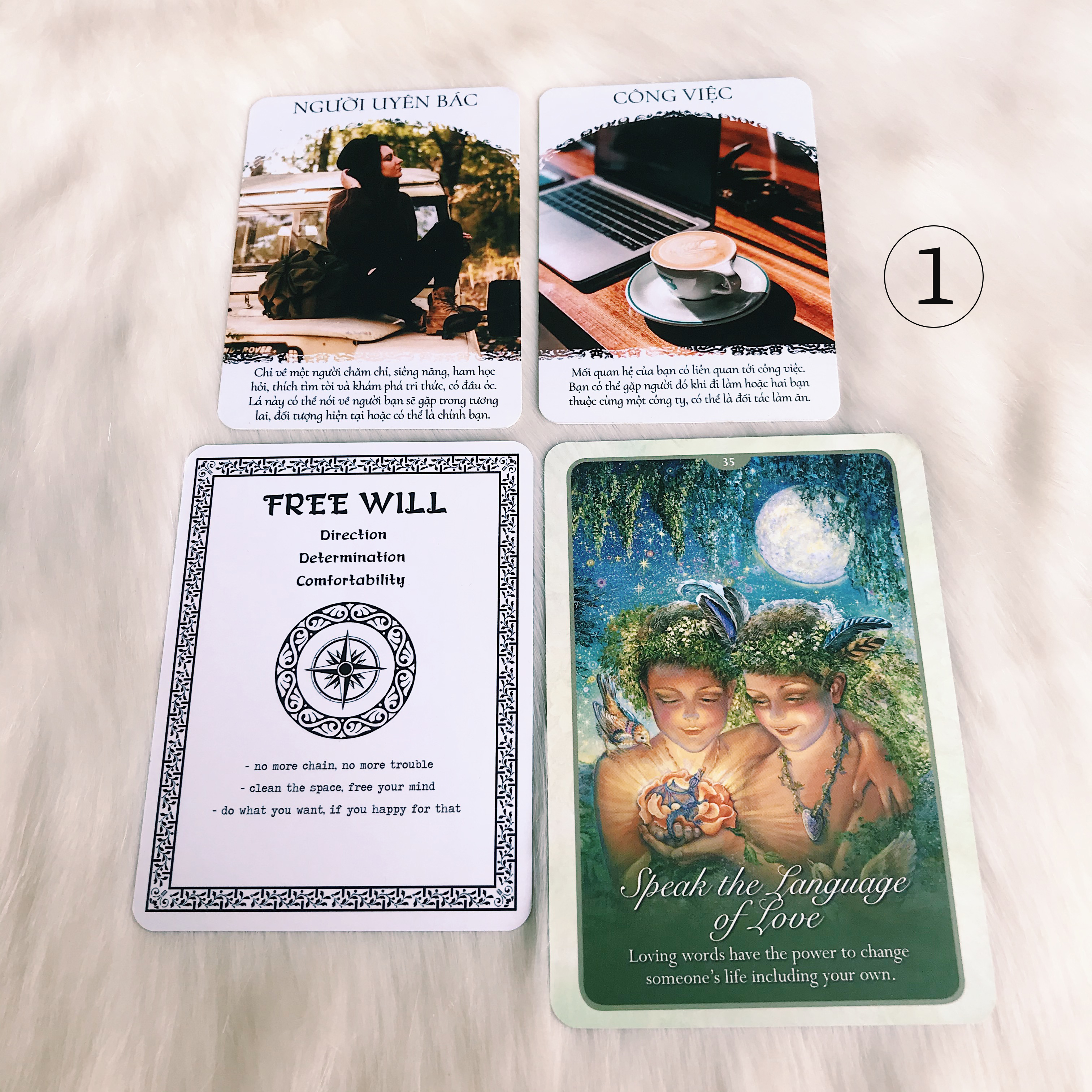 Rút Bài Oracle: Niềm Vui Đêm Giáng Sinh – Ai Đang Đến Với Bạn?