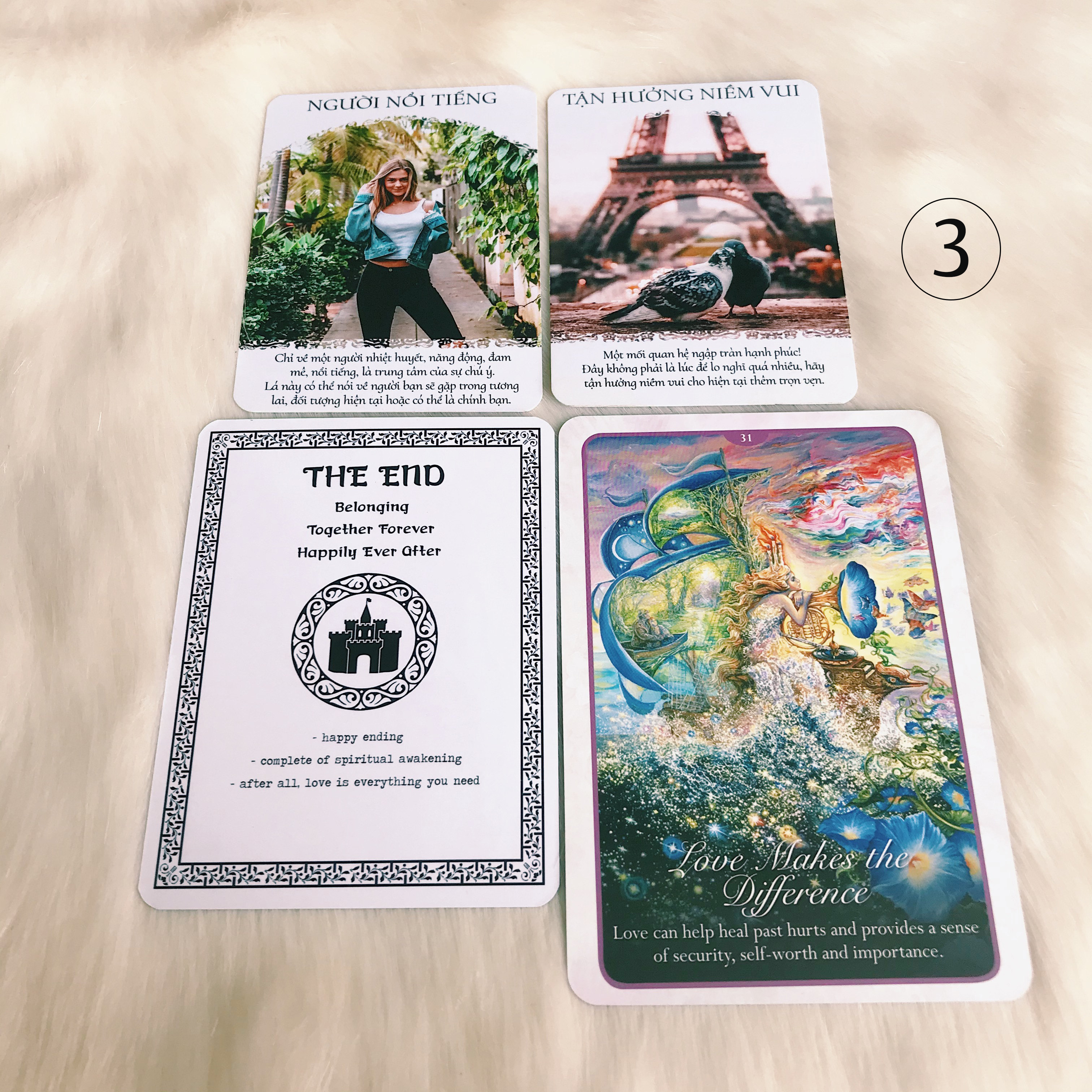 Rút Bài Oracle: Niềm Vui Đêm Giáng Sinh – Ai Đang Đến Với Bạn?