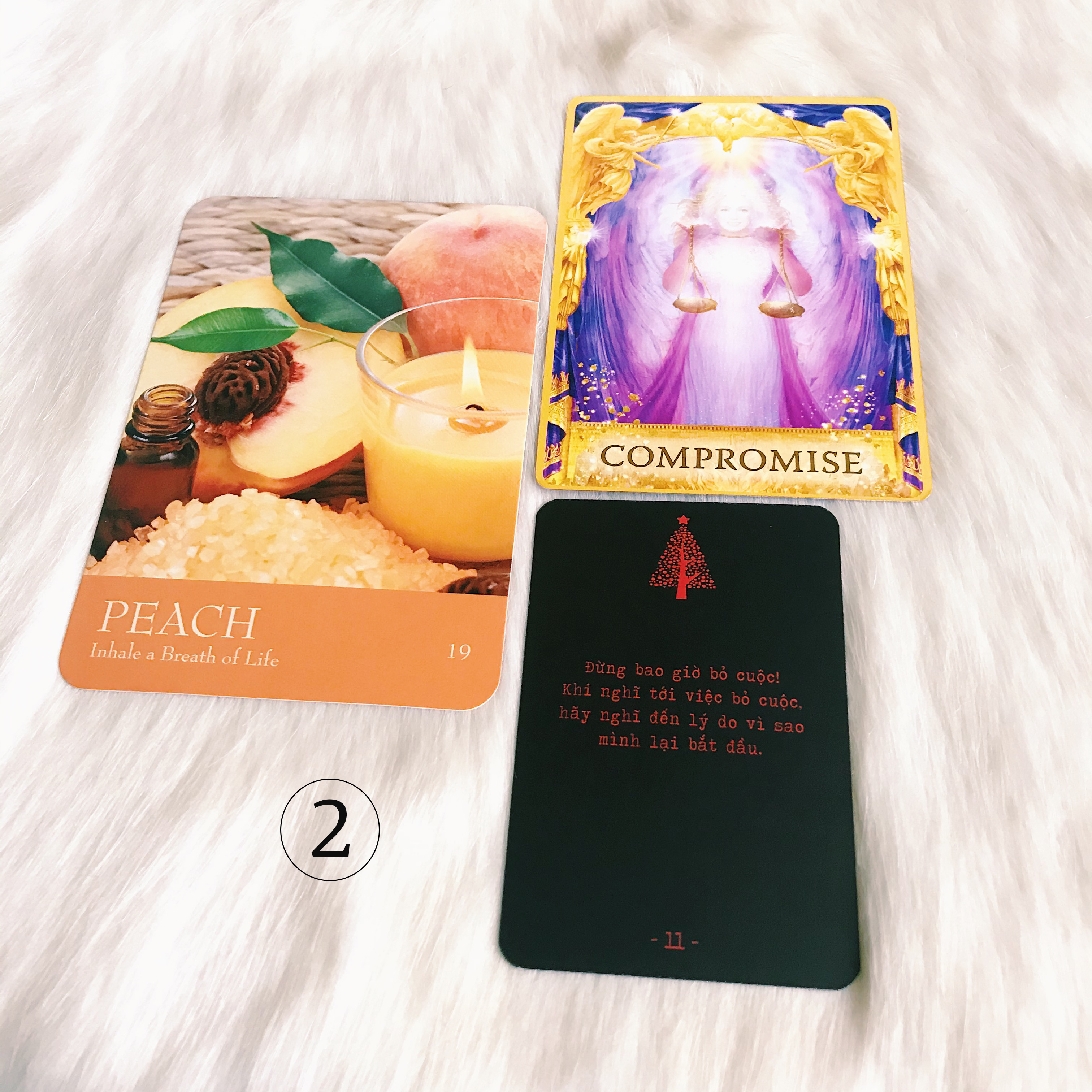 Rút Bài Oracle: Bạn Nên Làm Gì Vào Dịp Giáng Sinh?