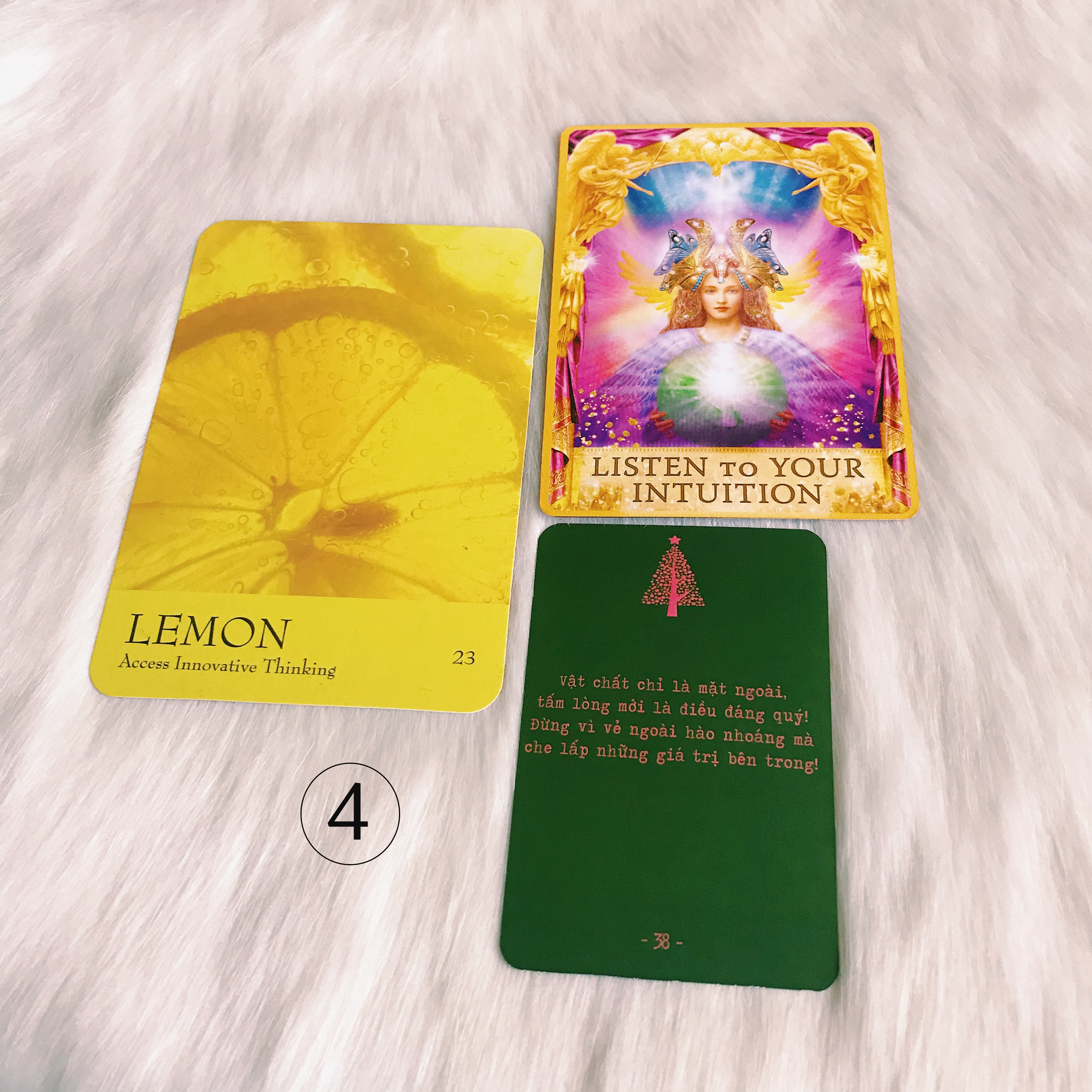Rút Bài Oracle: Bạn Nên Làm Gì Vào Dịp Giáng Sinh?