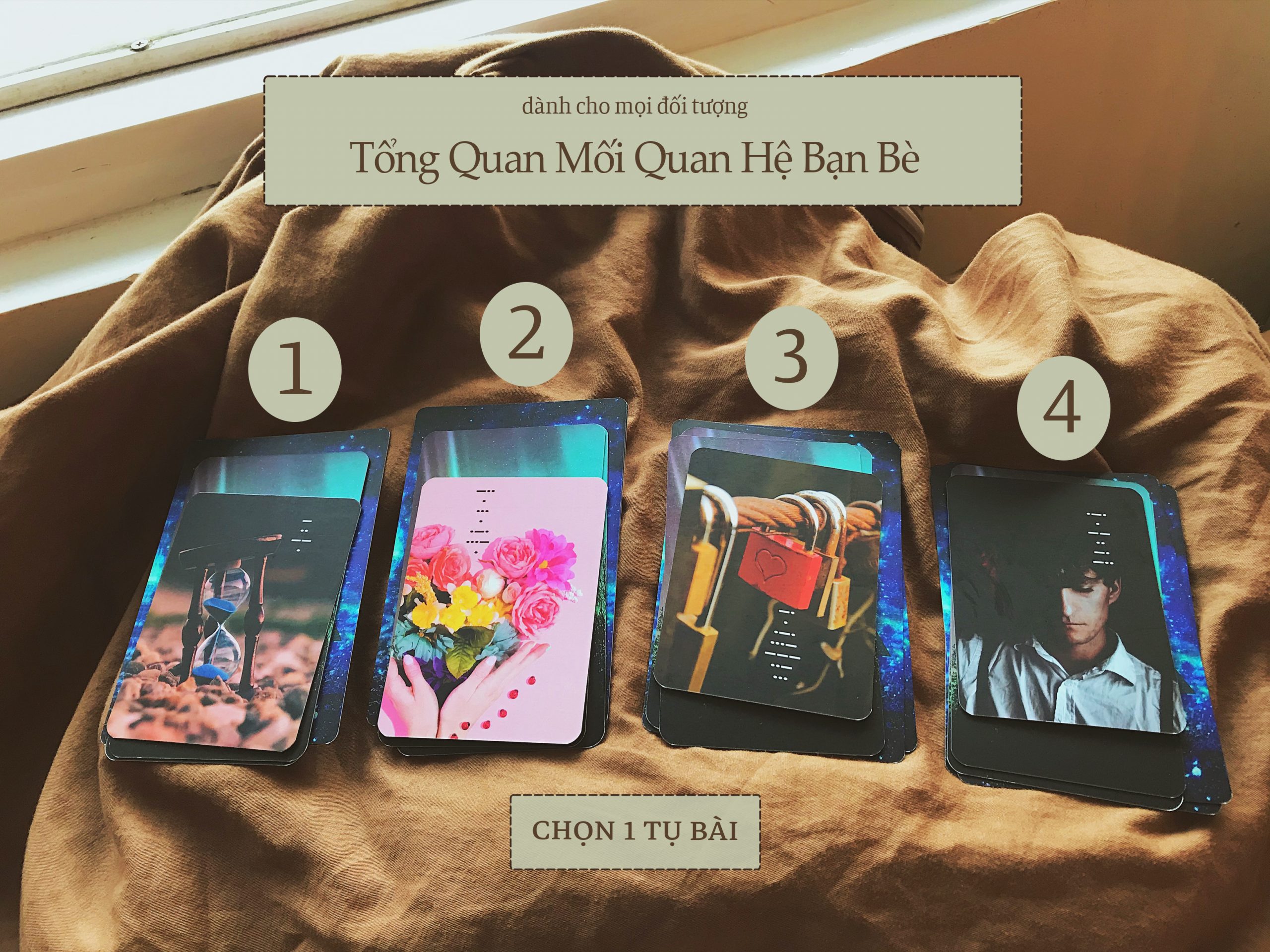 Rút Bài Oracle: Tổng Quan Mối Quan Hệ Bạn Bè