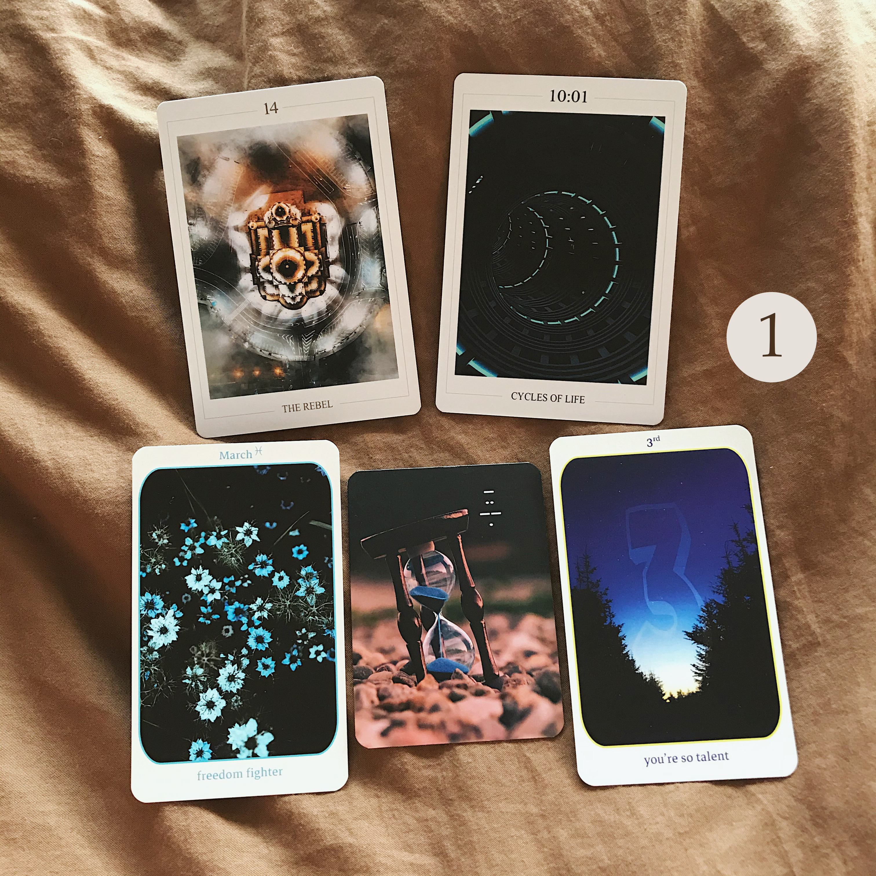 Rút Bài Oracle: Tổng Quan Mối Quan Hệ Bạn Bè