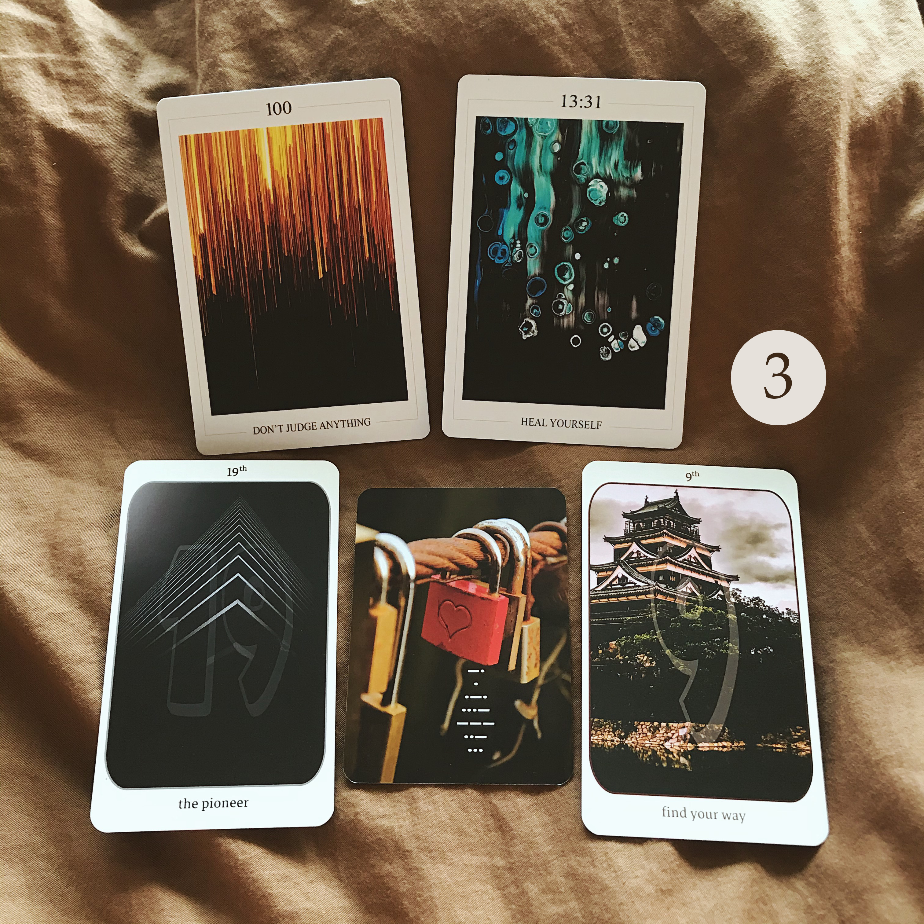 Rút Bài Oracle: Tổng Quan Mối Quan Hệ Bạn Bè
