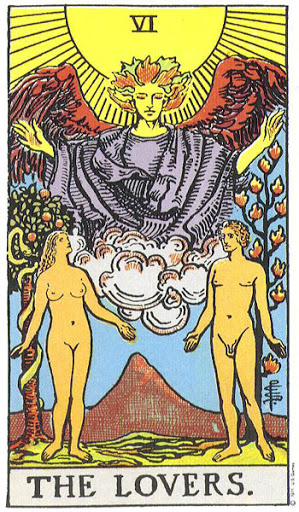 Lá The Lovers – Witches Tarot