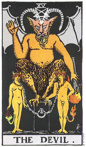 Ý Nghĩa Lá Bài The Devil Tarot: Tình Yêu, Sức Khỏe và Sự Nghiệp
