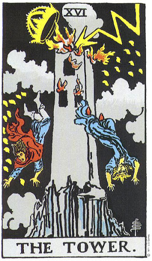 Ý Nghĩa Lá Bài Lá Tower Trong Tarot