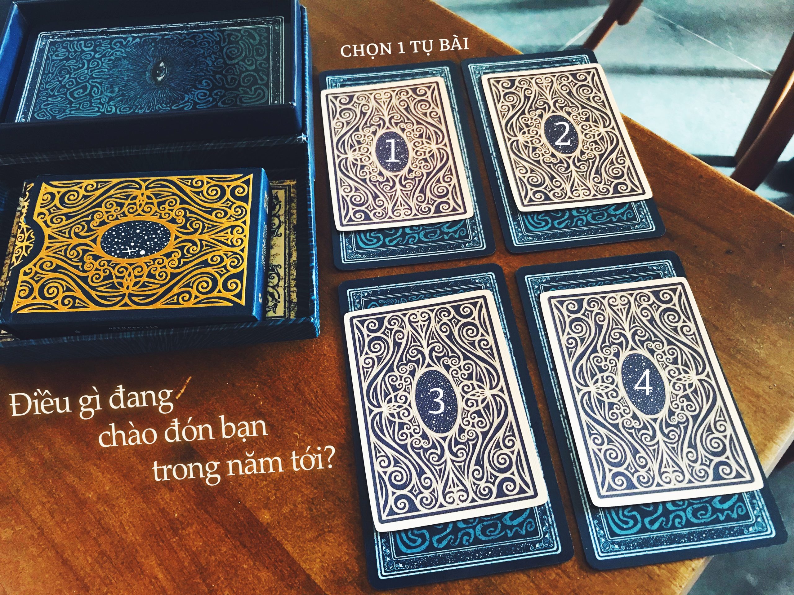 Rút Bài Oracle: Điều Gì Đang Chờ Đón Bạn Trong Năm Tới?