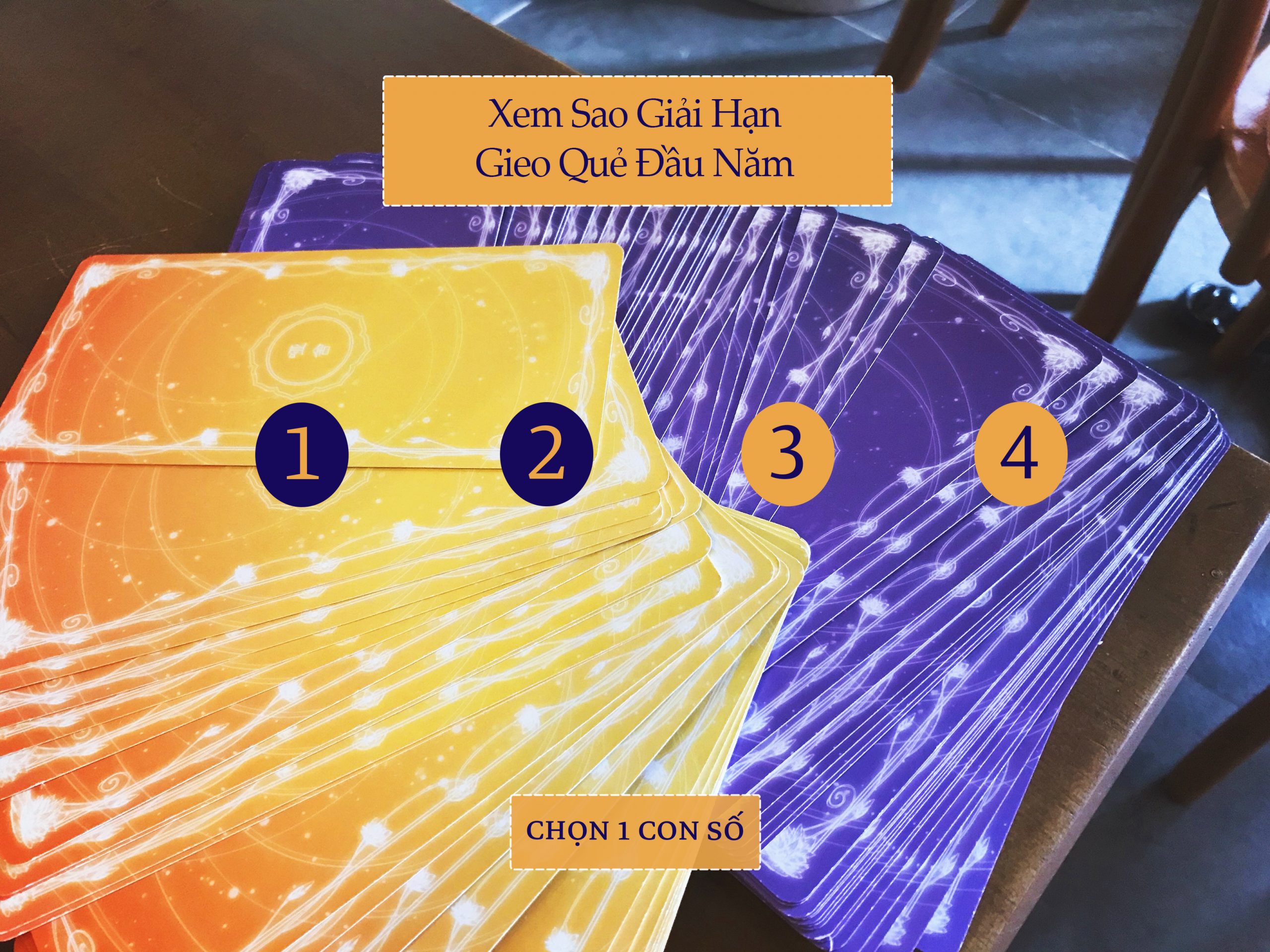 Rút Bài Oracle: Xem Sao Giải Hạn - Gieo Quẻ Đầu Năm