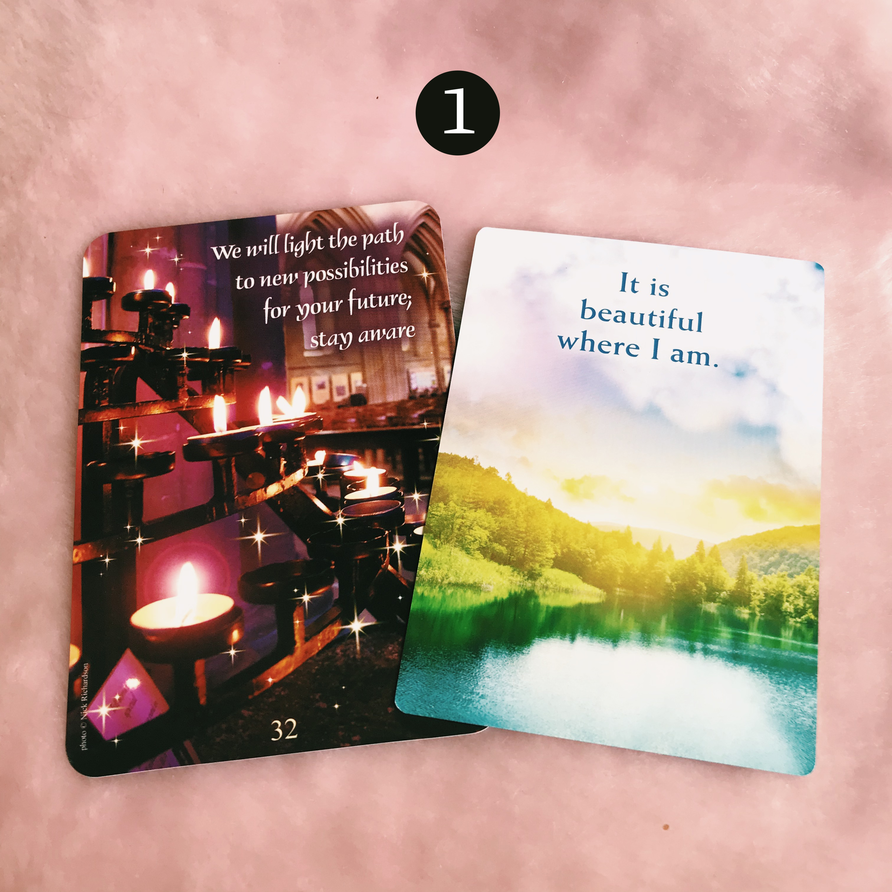 Rút Bài Oracle – Thông Điệp Từ Thiên Đường