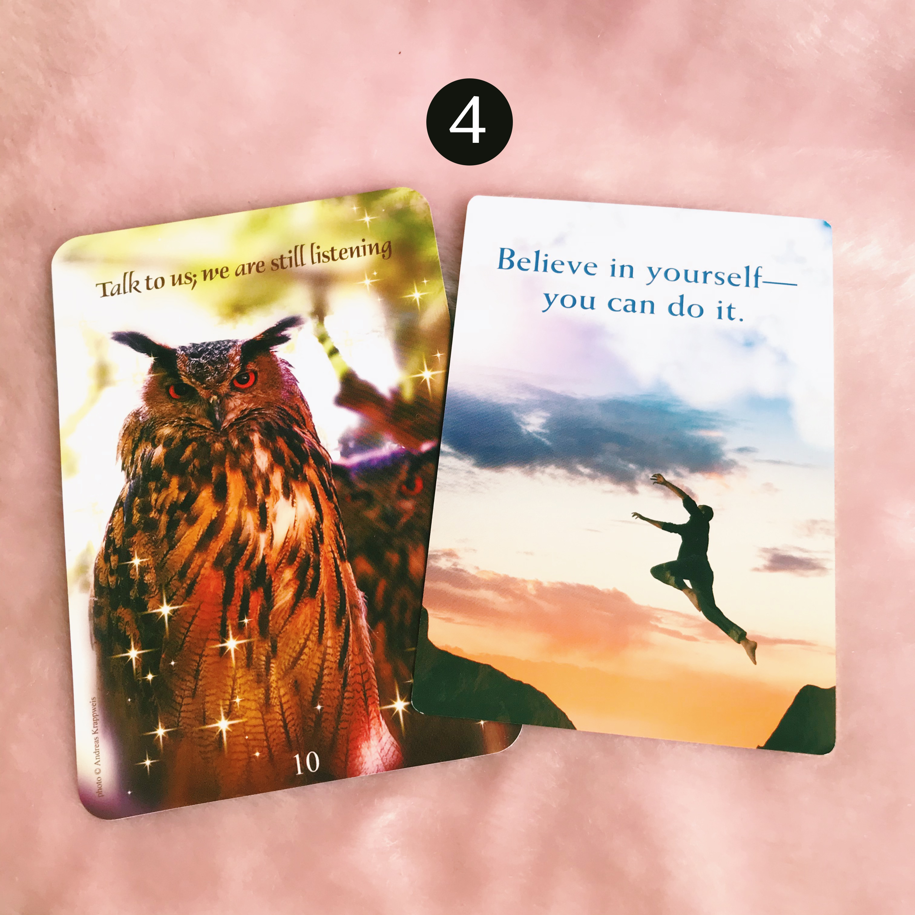 Rút Bài Oracle – Thông Điệp Từ Thiên Đường