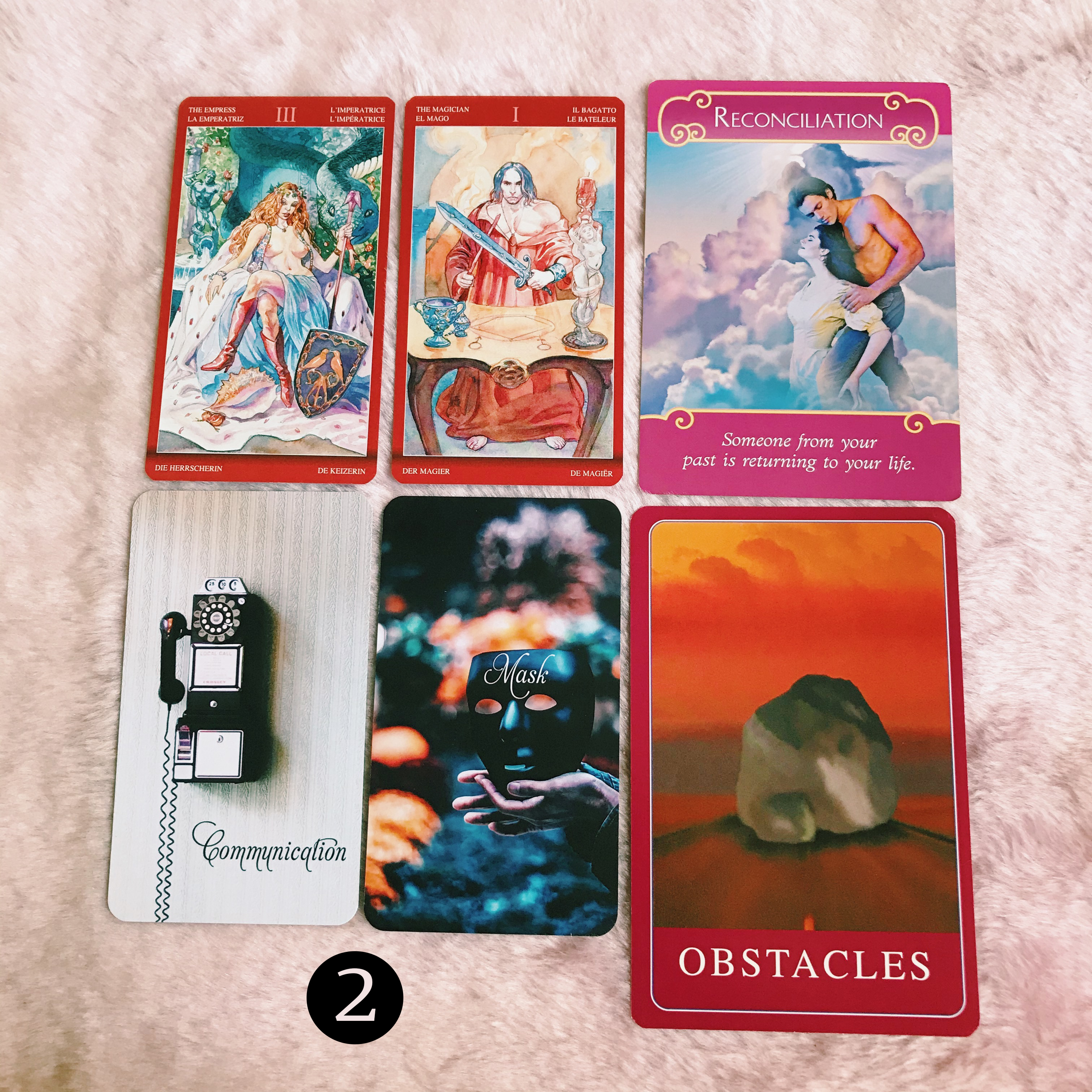 Rút Bài Oracle: Dự Đoán Tình Yêu Tổng Quan