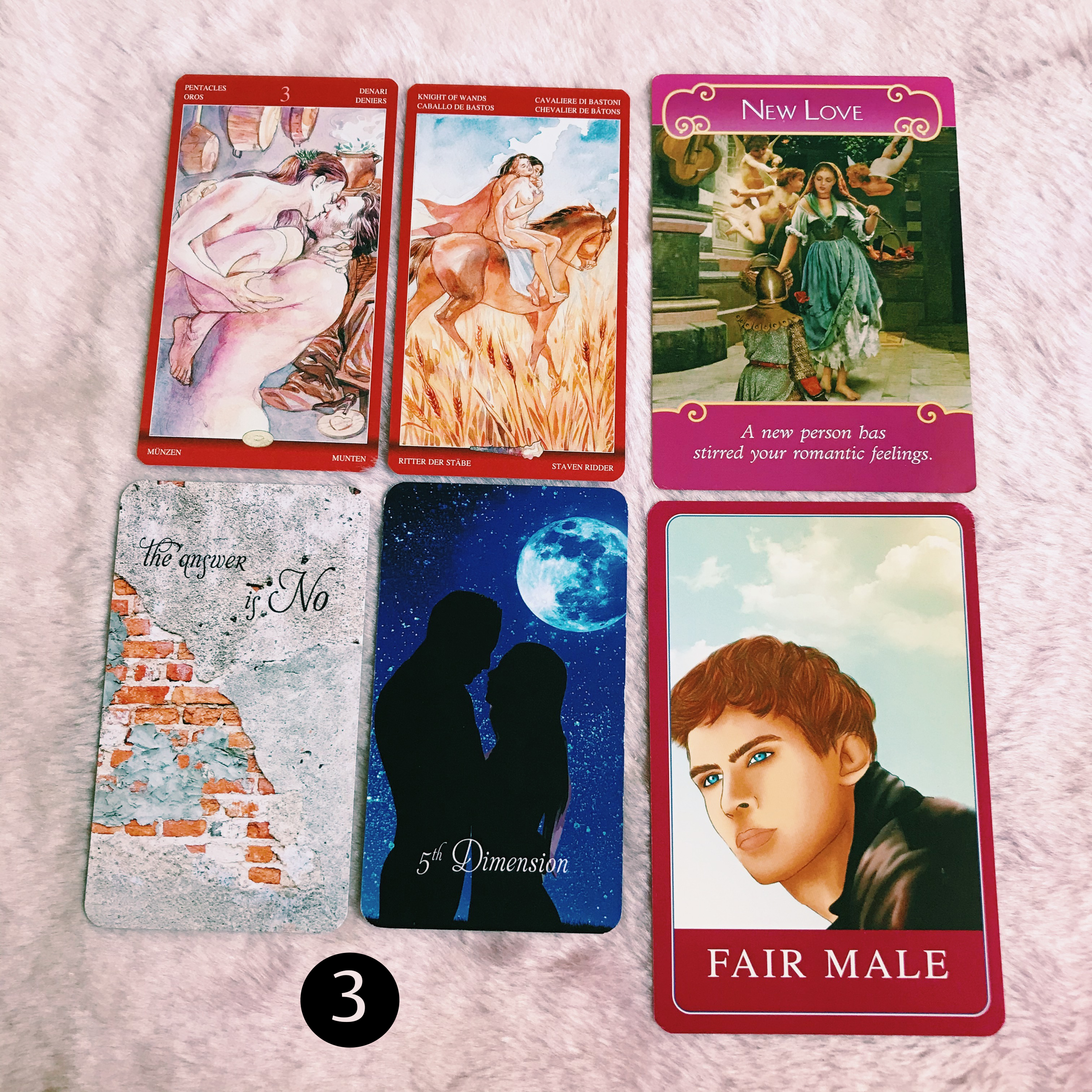 Rút Bài Oracle: Dự Đoán Tình Yêu Tổng Quan