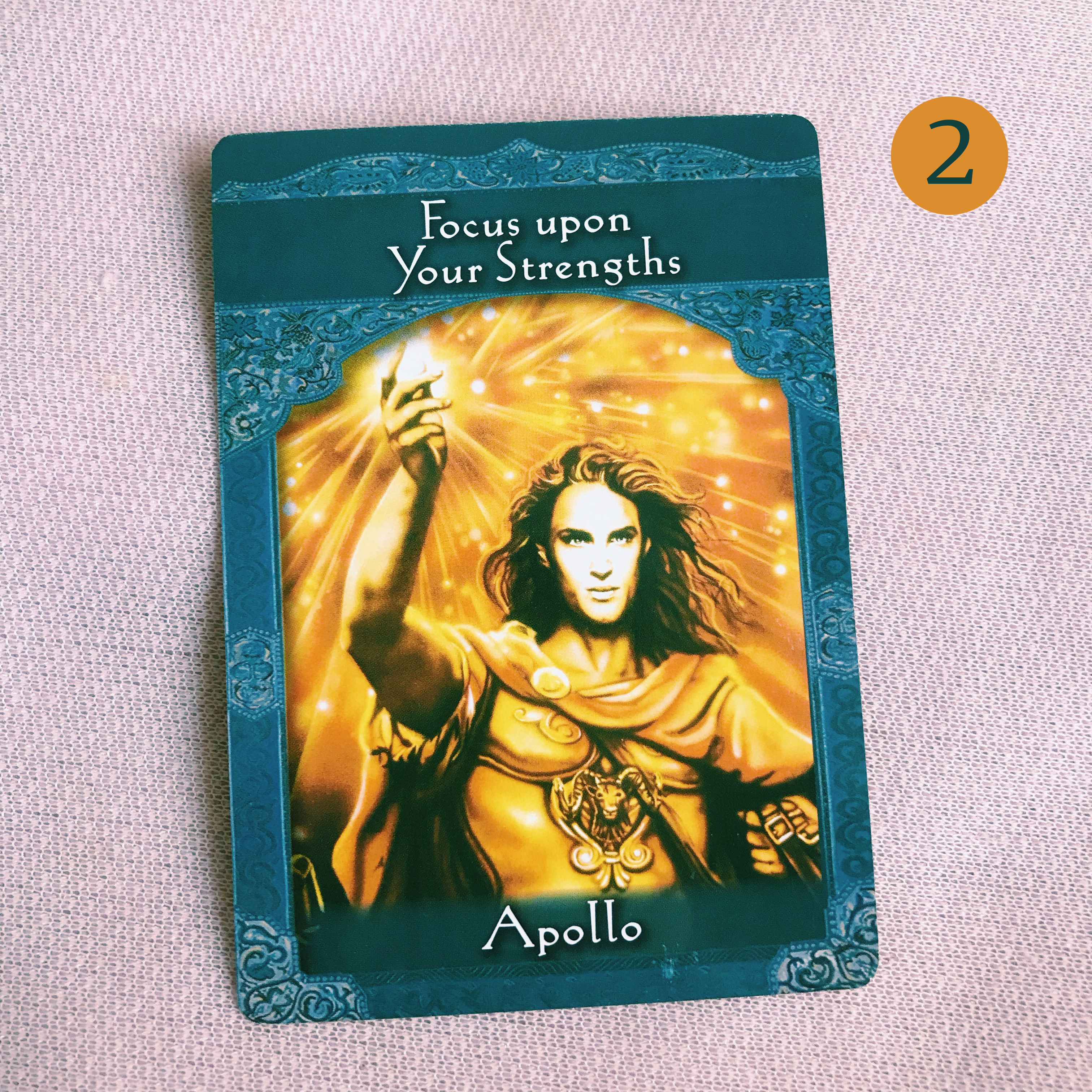 Rút Bài Oracle – Thông Điệp Từ Các Vị Thần