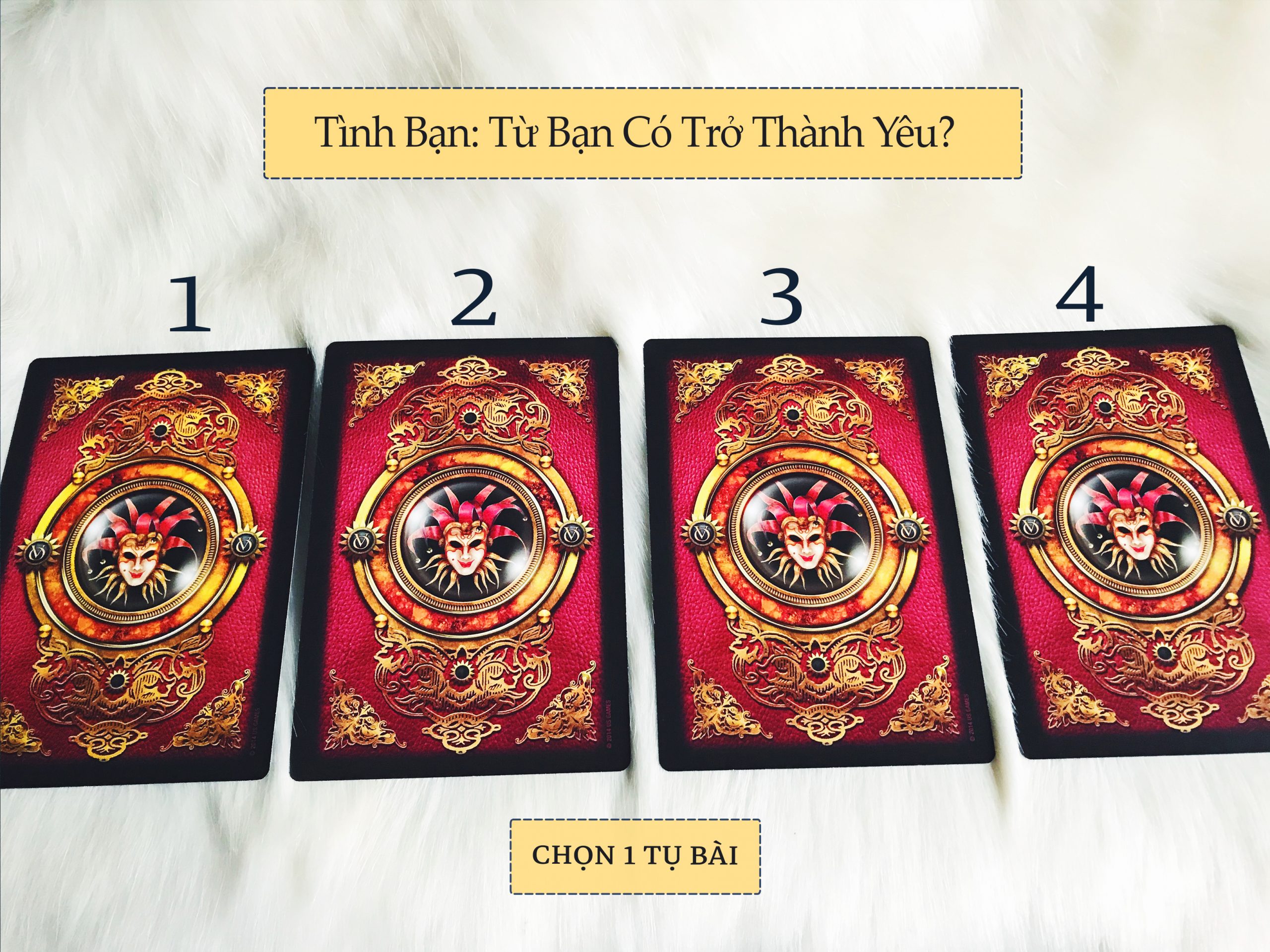 Rút Bài Oracle: Từ Bạn Có Trở Thành Yêu?