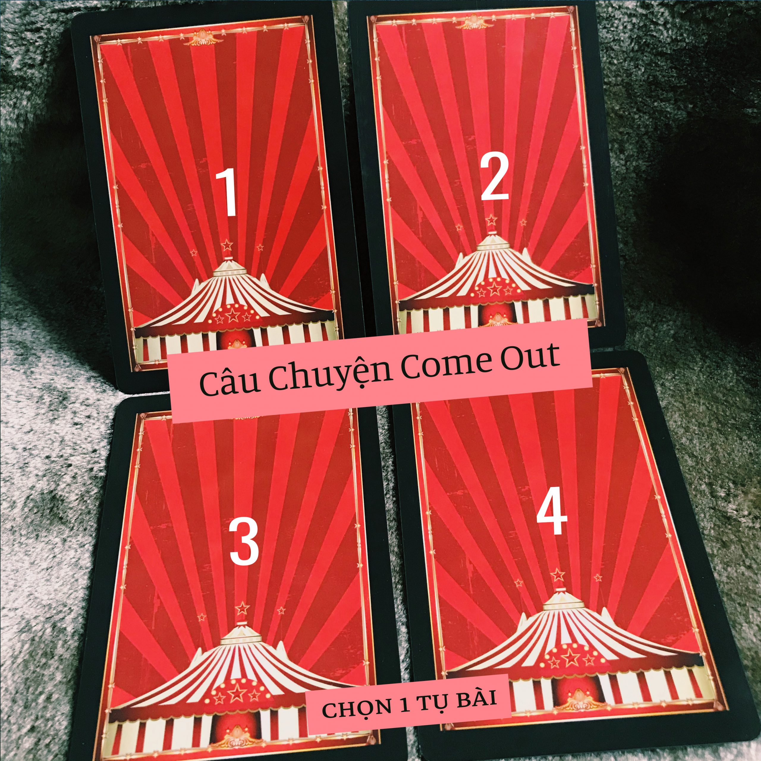 Rút Bài Oracle: Câu Chuyện Come Out