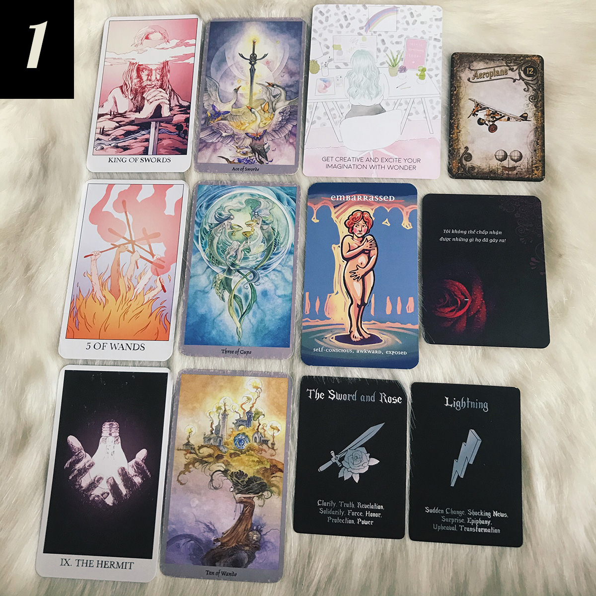 Rút Bài Oracle: Gửi Người Yêu Cũ