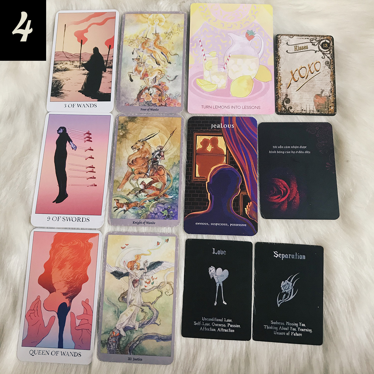 Rút Bài Oracle: Gửi Người Yêu Cũ