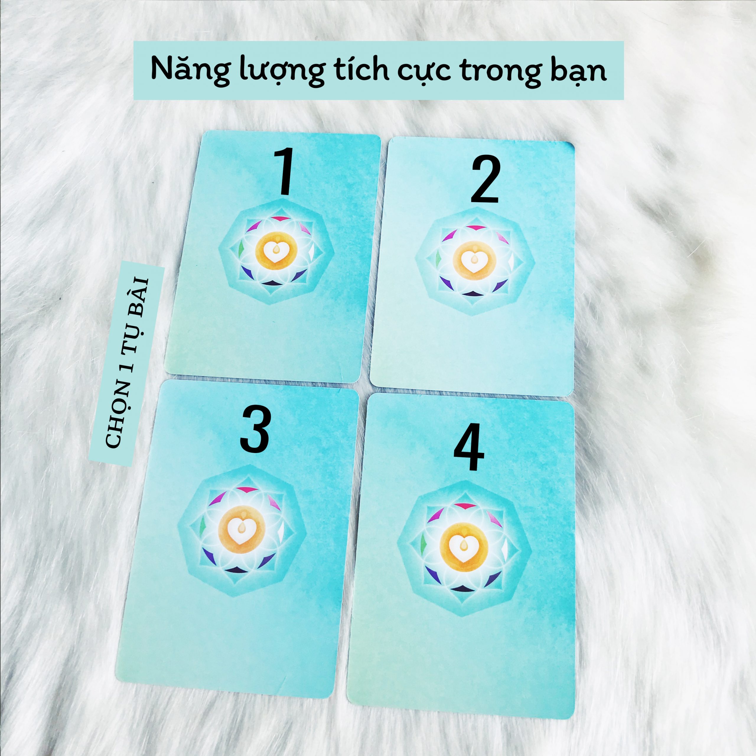Rút Bài Oracle: Năng Lượng Tích Cực Trong Bạn