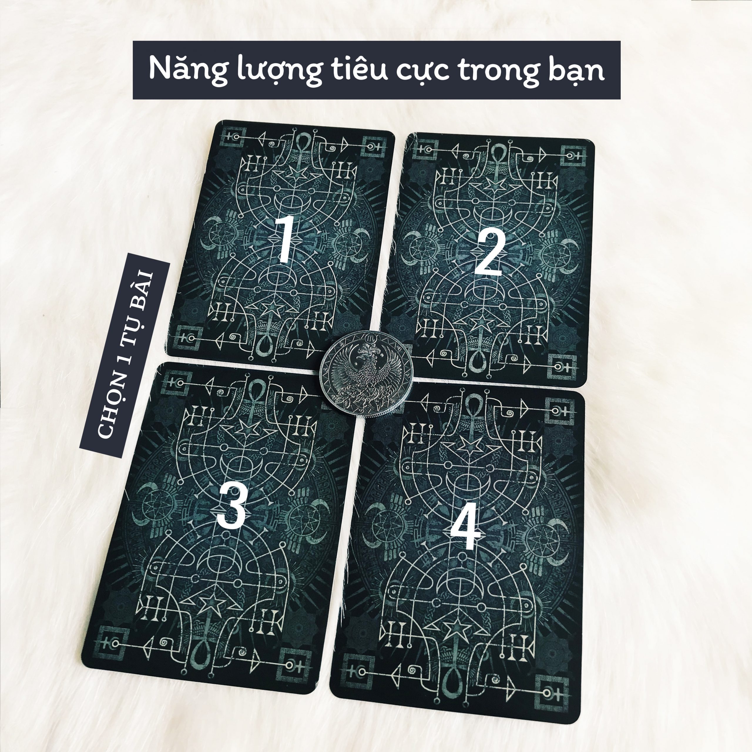 Rút Bài Oracle: Năng Lượng Tiêu Cực Trong Bạn