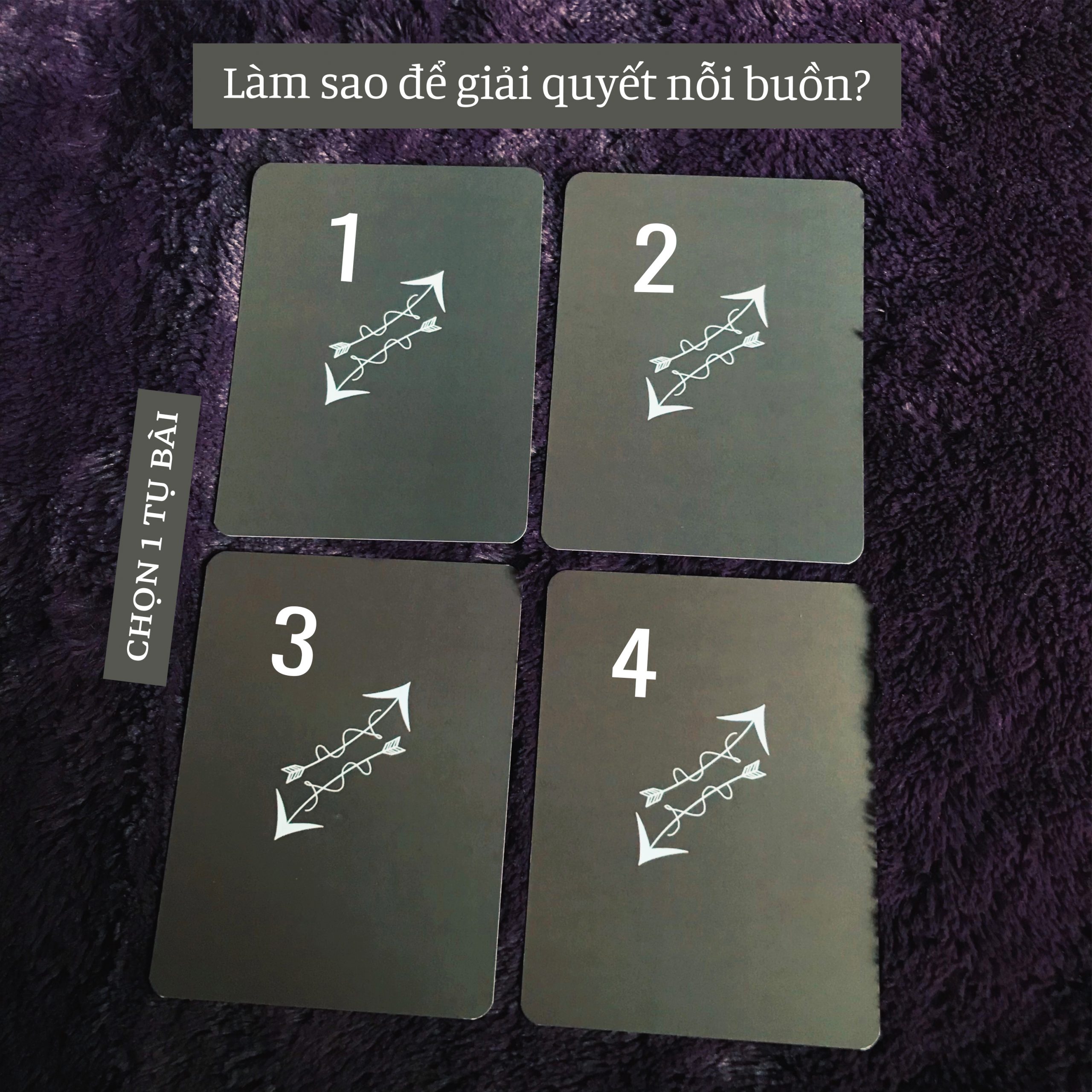Rút Bài Oracle: Làm Sao Để Giải Quyết Nỗi Buồn?