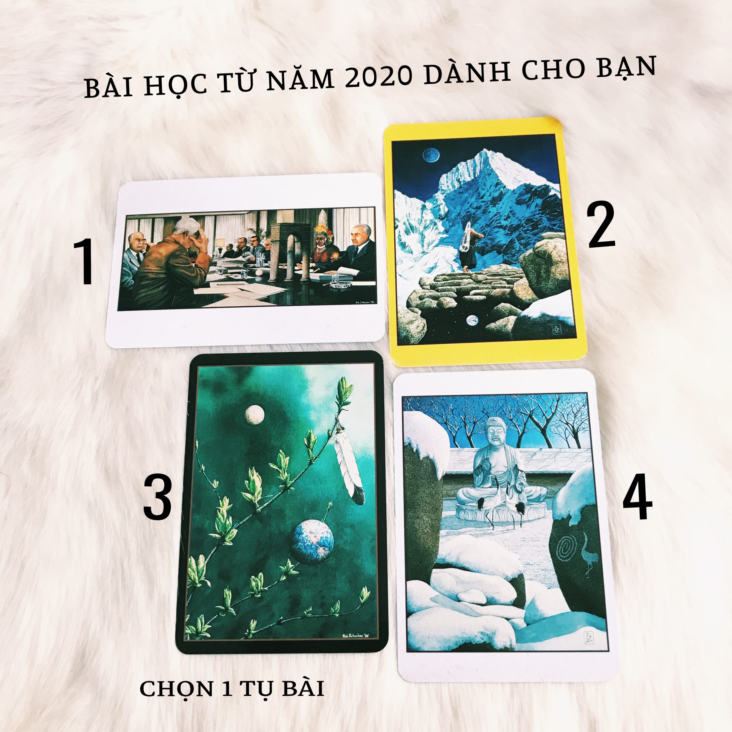 Rút Bài Oracle: Bài Học Từ Năm 2020 Dành Cho Bạn