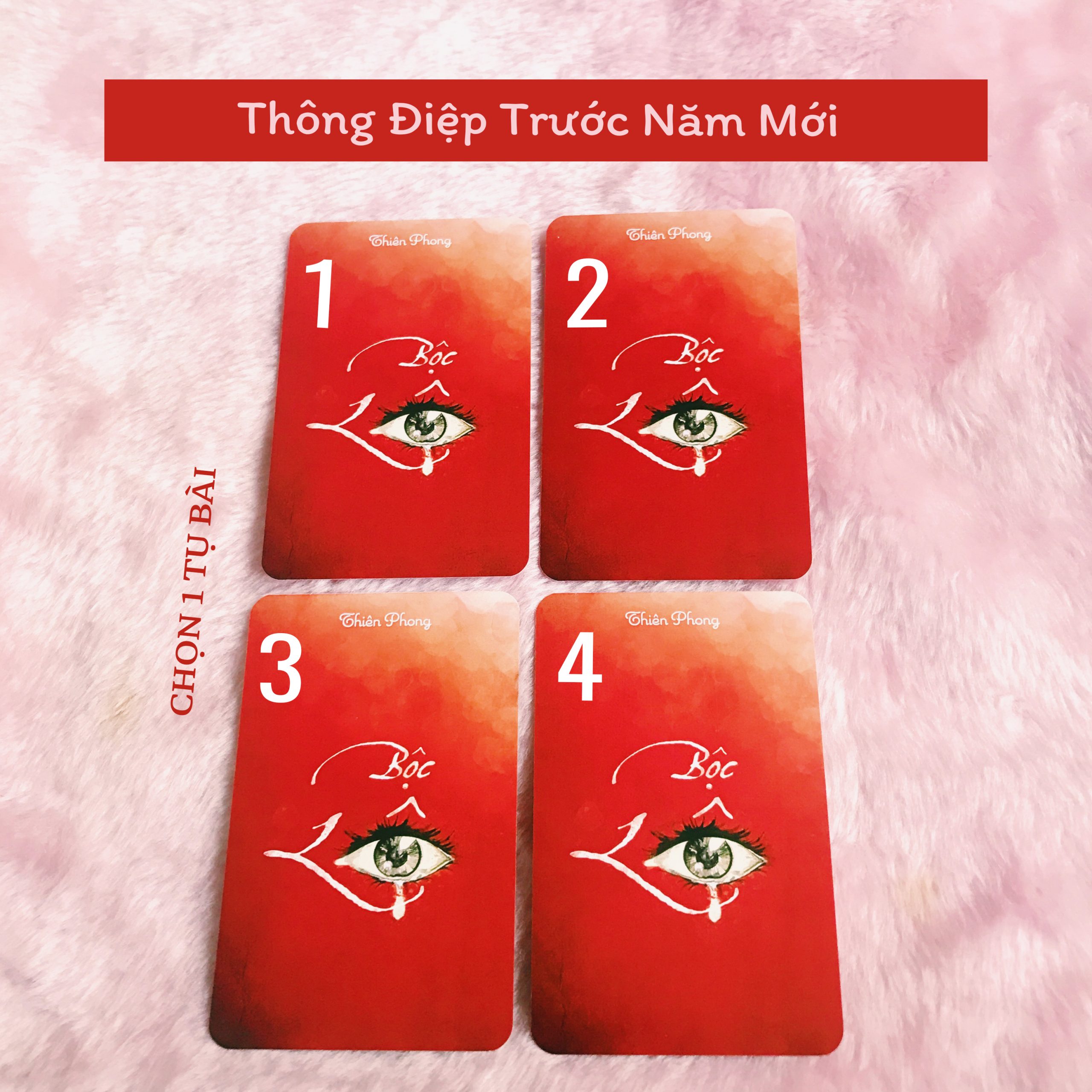 Rút Bài Oracle: Thông Điệp Trước Năm Mới