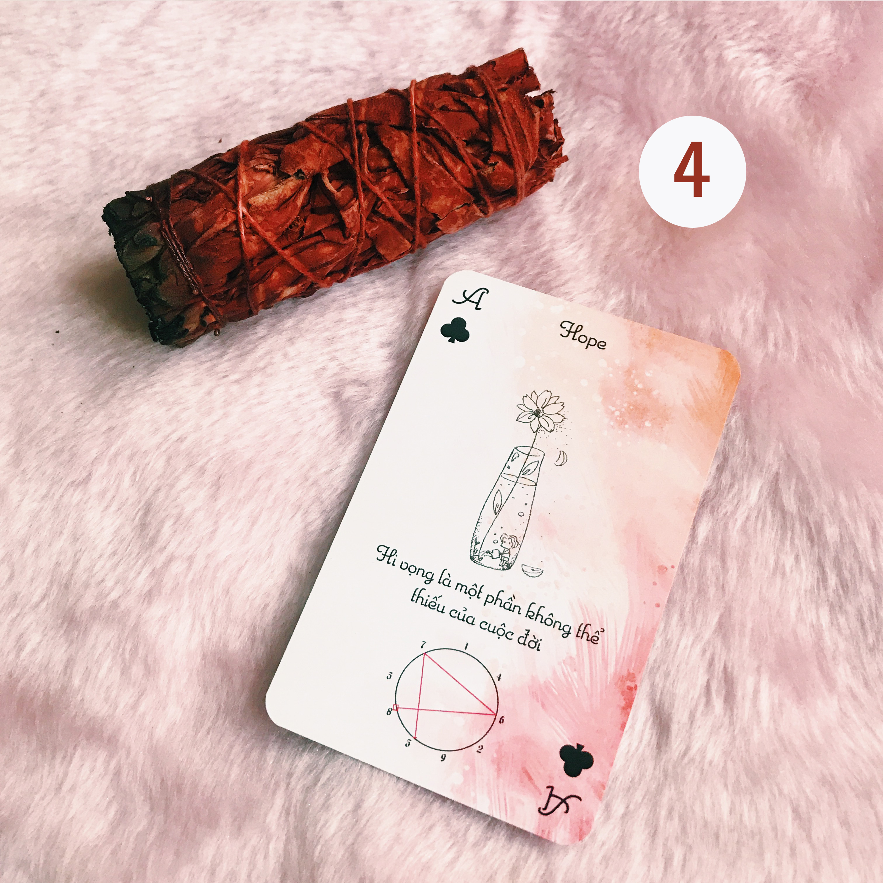 Rút Bài Oracle: Thông Điệp Trước Năm Mới