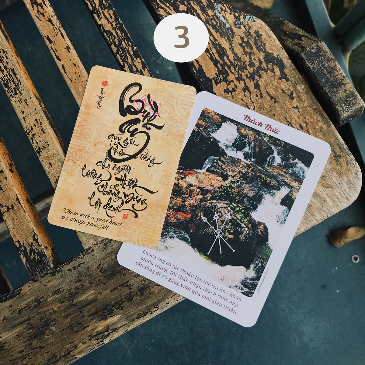 Rút Bài Oracle: Thông Điệp Từ Đứa Trẻ Bên Trong