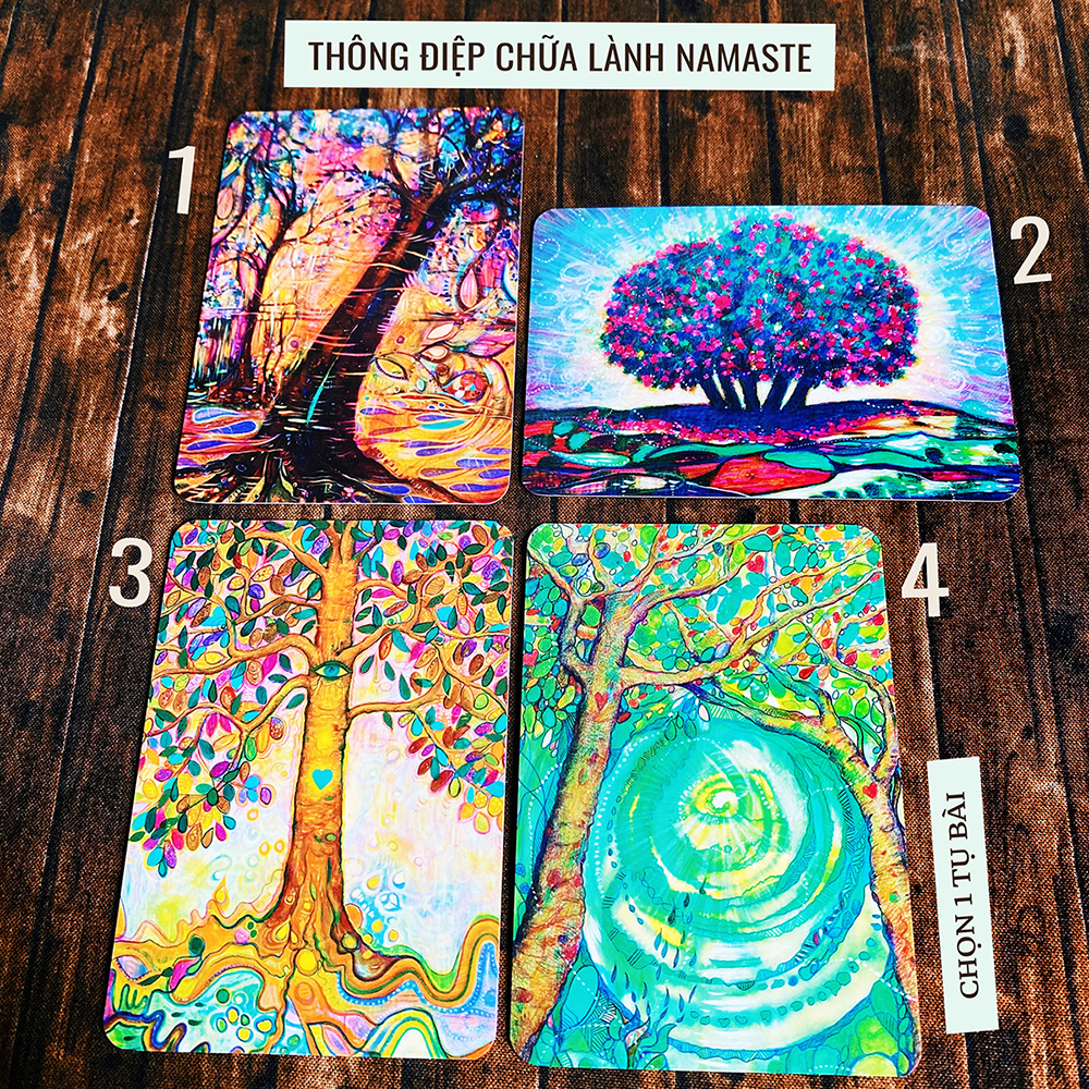 Rút Bài Oracle: Thông Điệp Chữa Lành Namaste