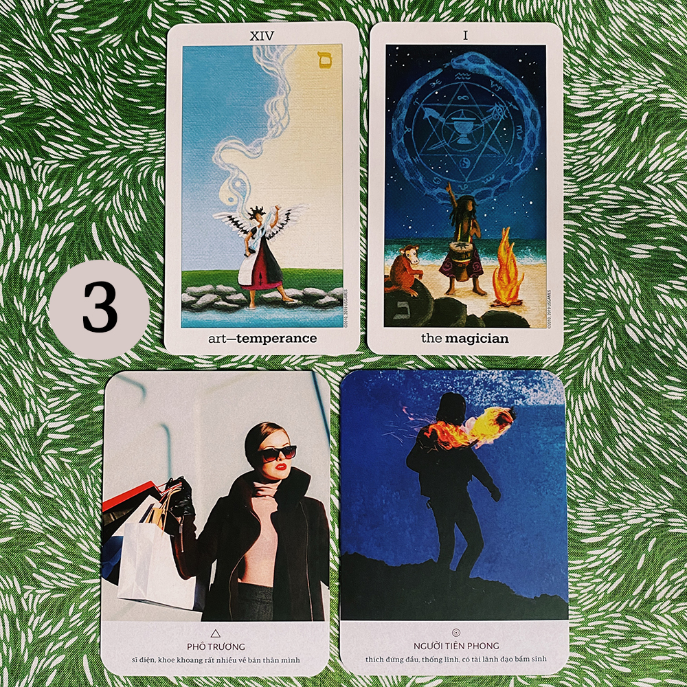 Rút Bài Oracle: Miêu tả hôn phu/hôn thê của bạn
