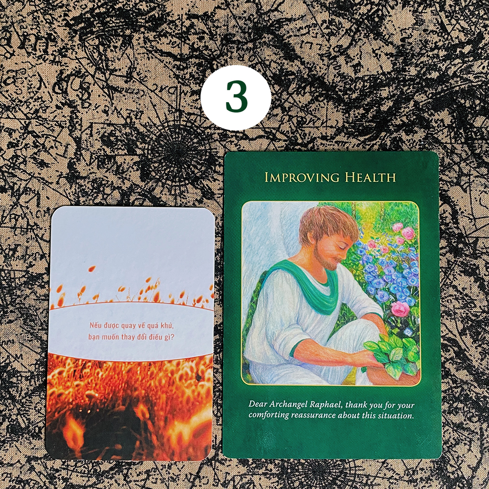 Rút Bài Oracle: Thông Điệp Chữa Lành Và Yêu Thương Bản Thân