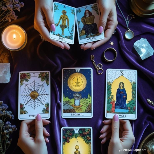 Học Tarot để xem bài cho người khác