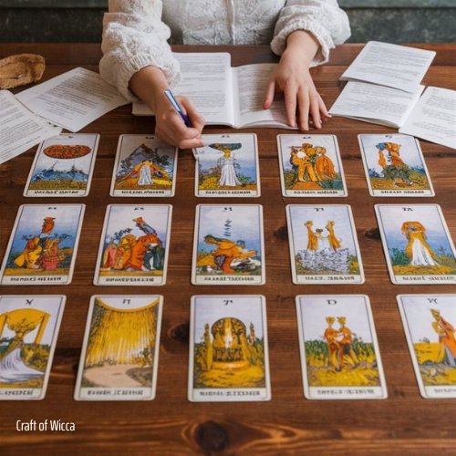 Học Tarot là một hành trình kết nối
