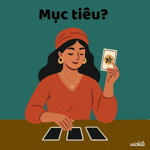 Bạn cần xác định mục tiêu tự học Tarot ngay từ đầu