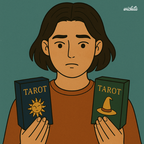 Không biết chọn thế nào giữa nghìn tựa bài Tarot