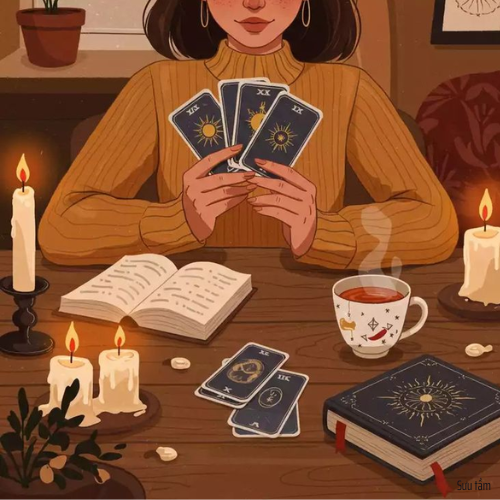 Tự xem Tarot cho mình như một hình thức phản chiếu nội tâm
