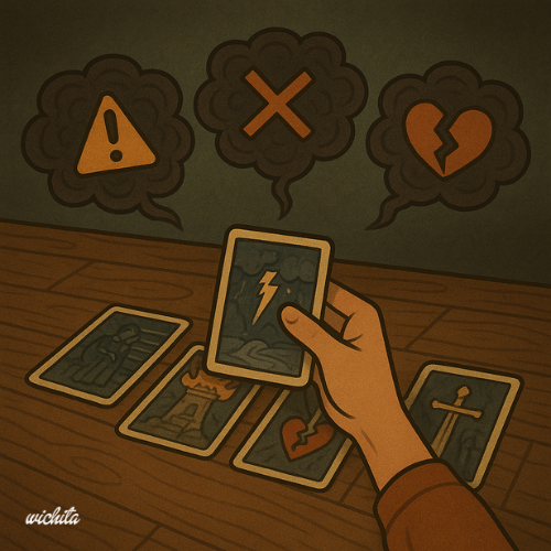 Có nhiều lý do khiến bạn quan ngại việc xem tarot cho chính mình