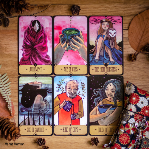 Sasuraibito Tarot do chính họa sĩ kiêm tác giả tự phát hành