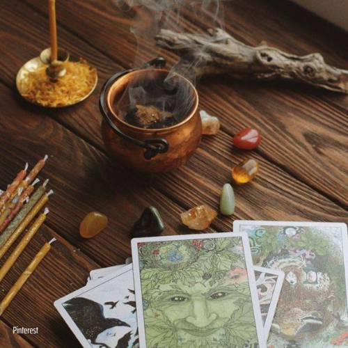 Thanh tẩy bài Tarot không phải là nghĩa vụ